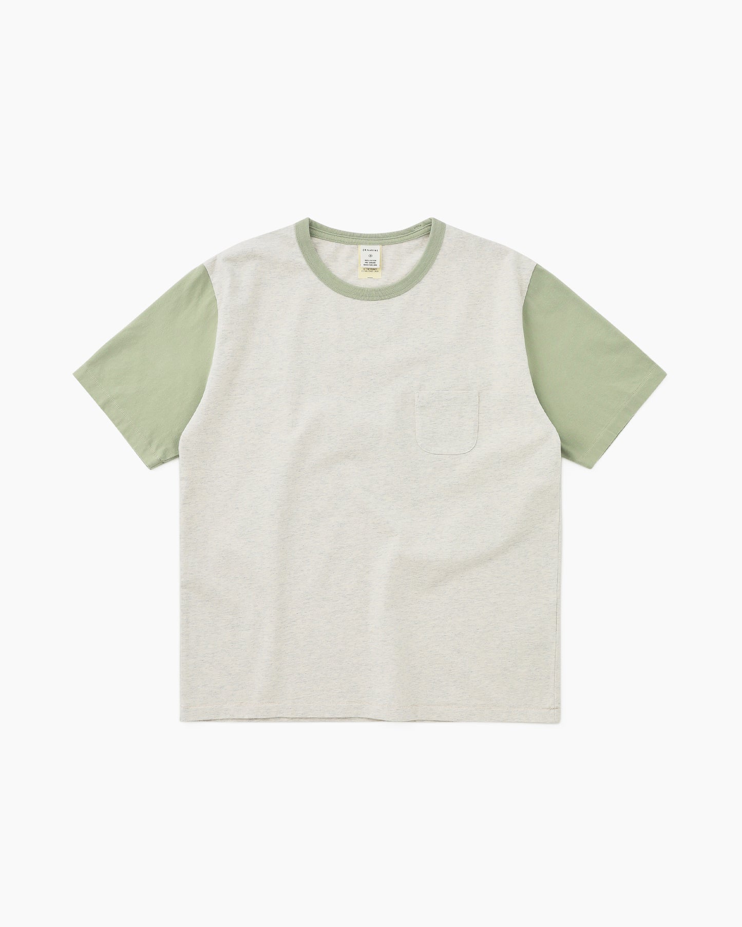 Campus S/S Tee Moss