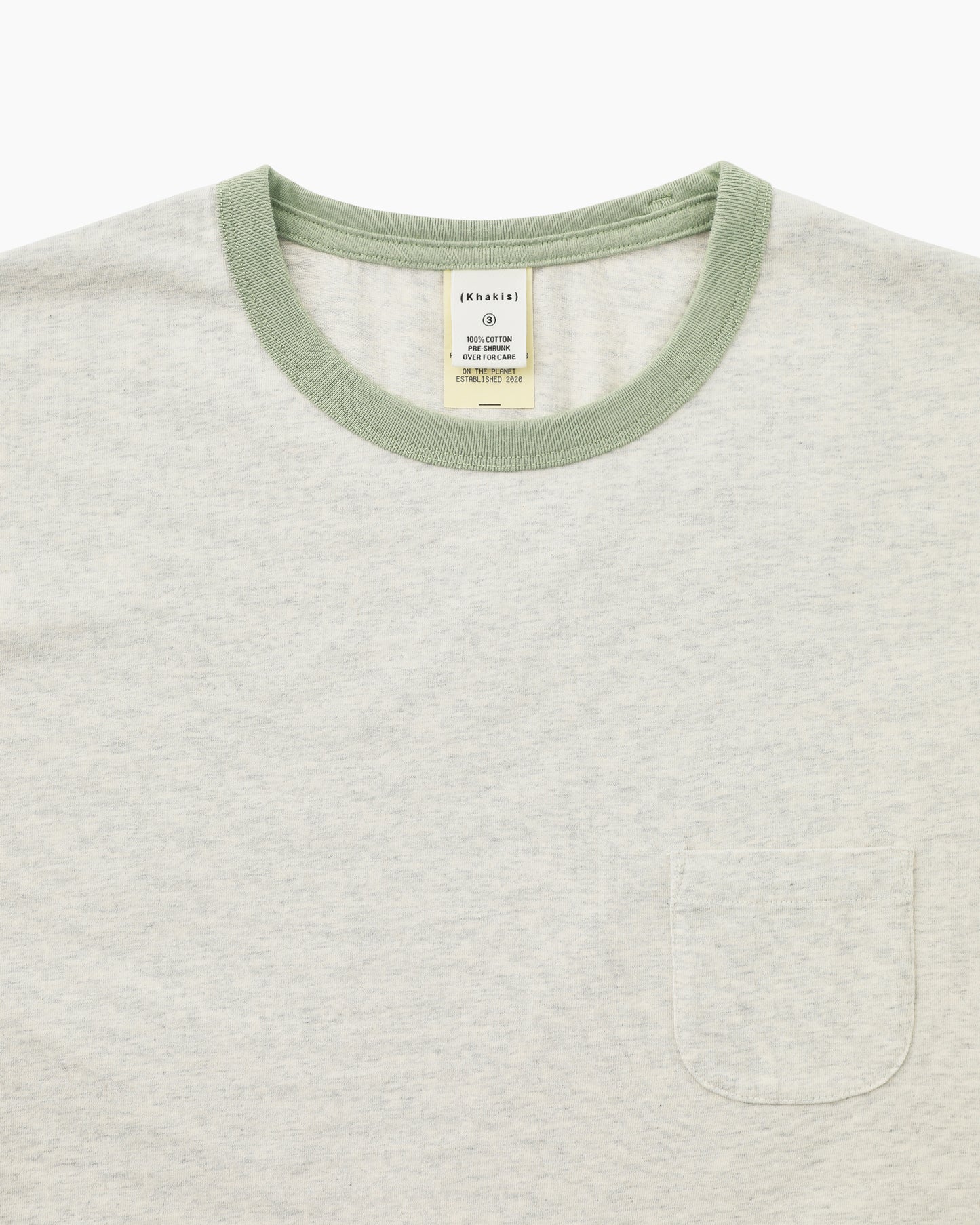 Campus S/S Tee Moss