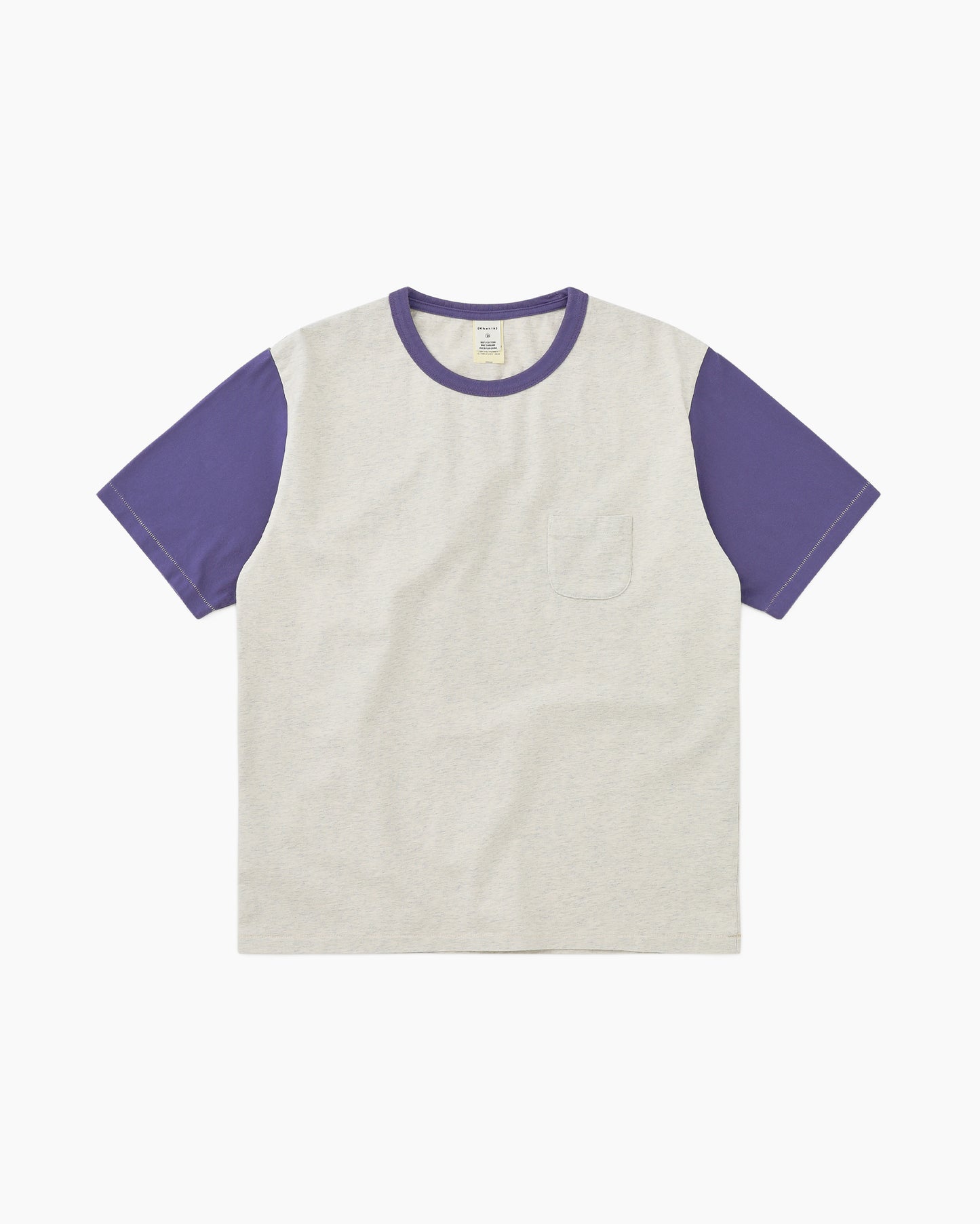 Campus S/S Tee Purple