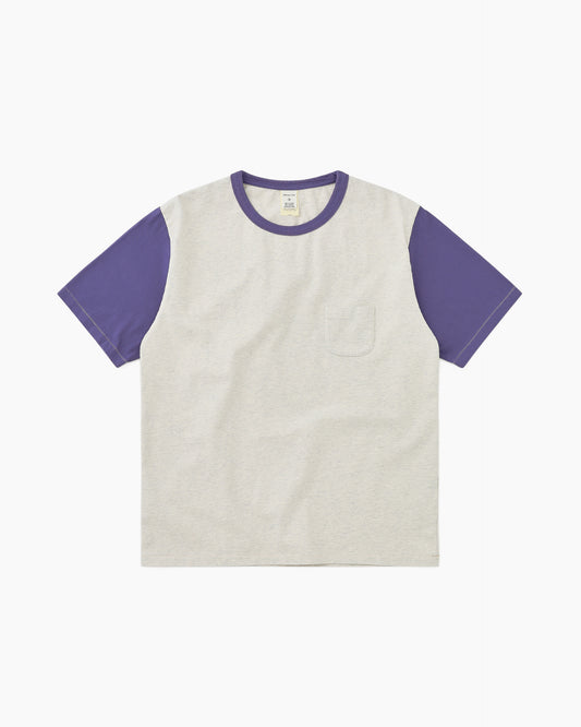 Campus S/S Tee Purple