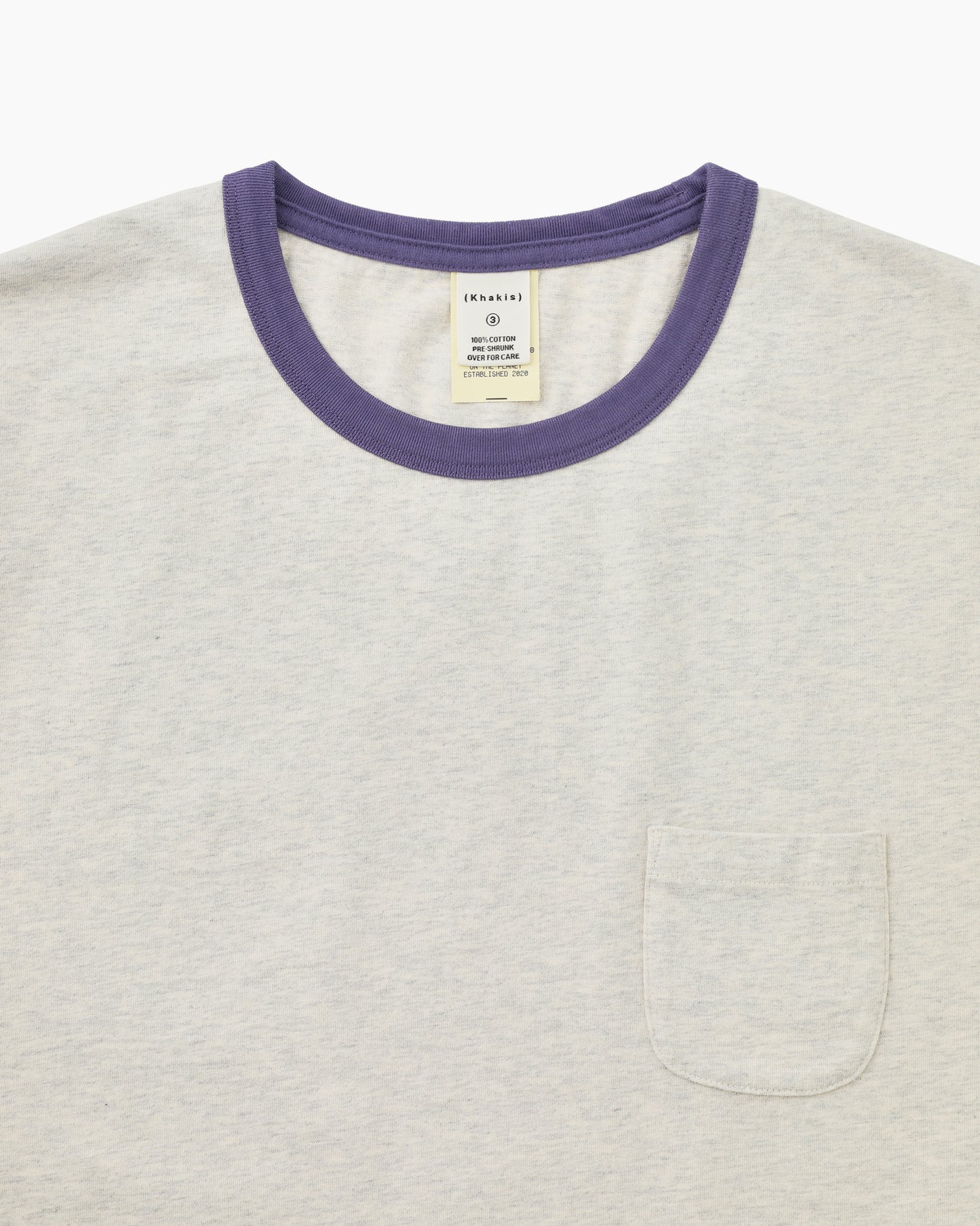 Campus S/S Tee Purple
