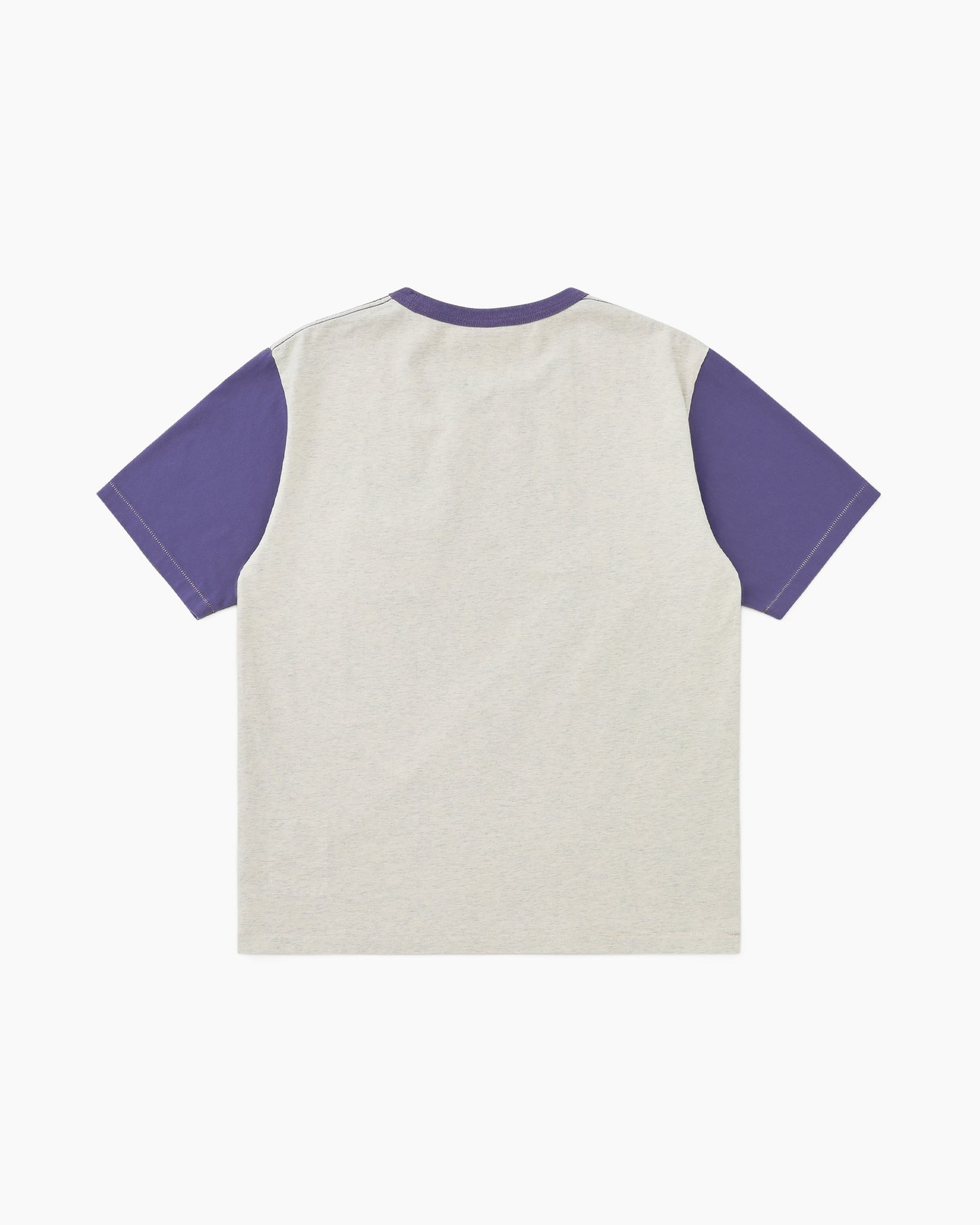 Campus S/S Tee Purple
