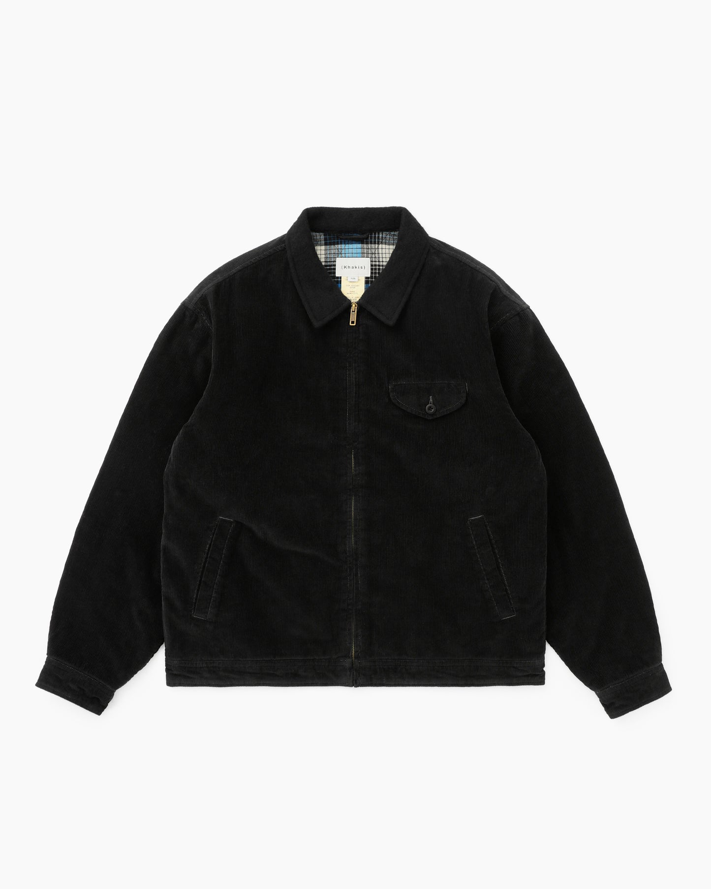 Corduroy Swing Jacket Black