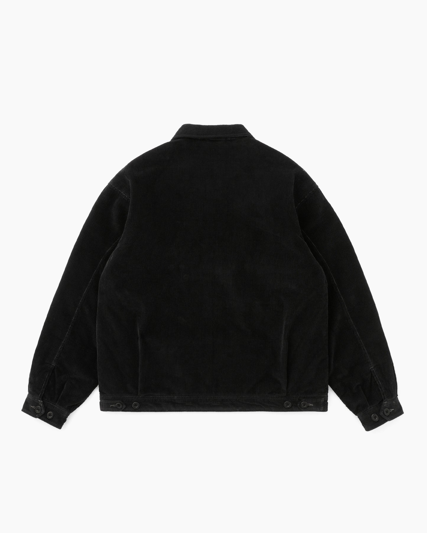 Corduroy Swing Jacket Black
