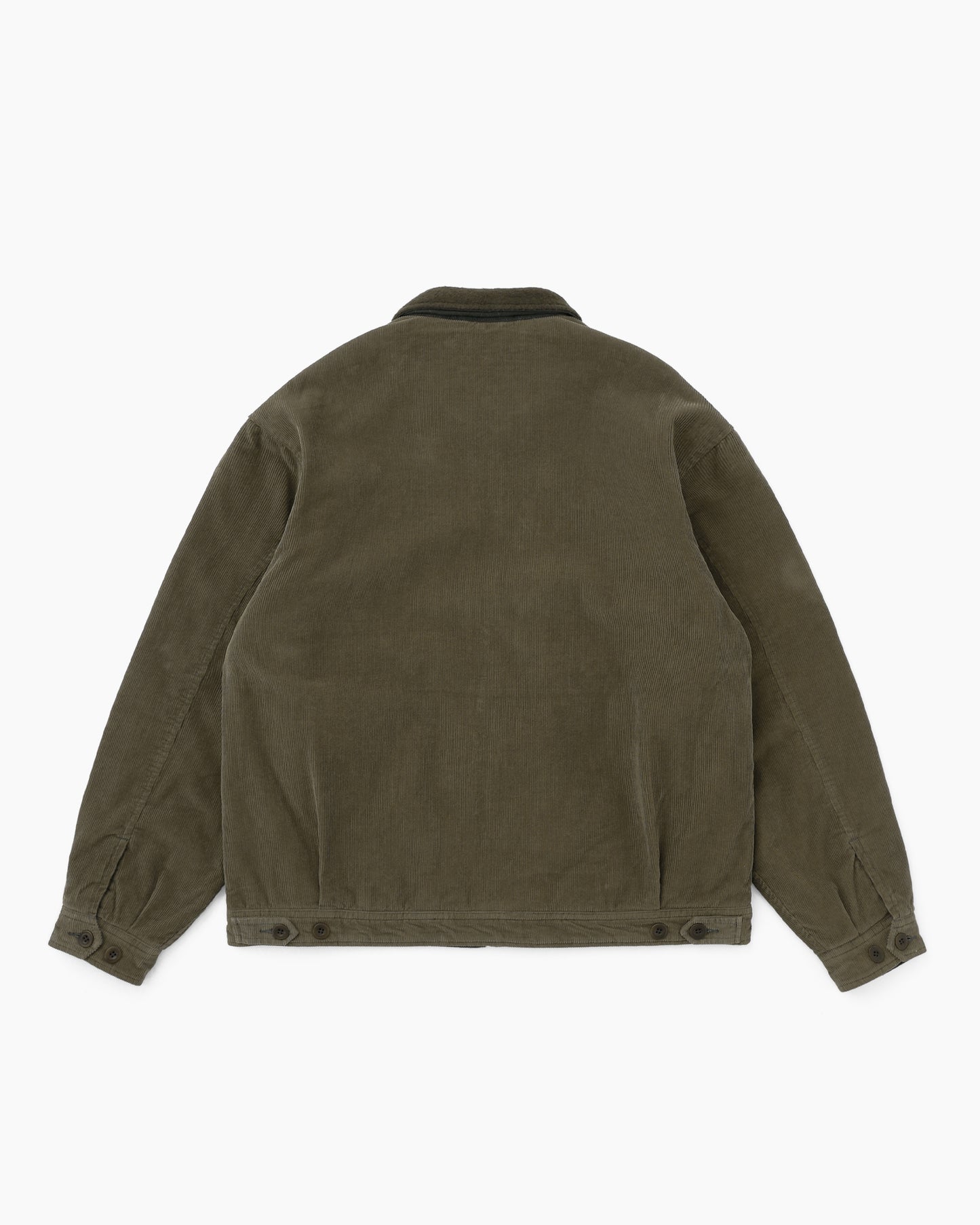 Corduroy Swing Jacket Dark Olive