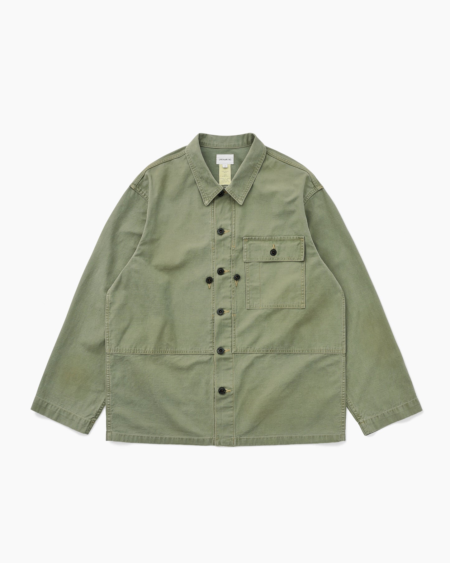 Cotton Miller Jacket Olive