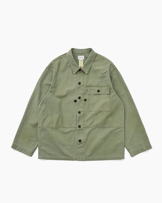 Cotton Miller Jacket Olive