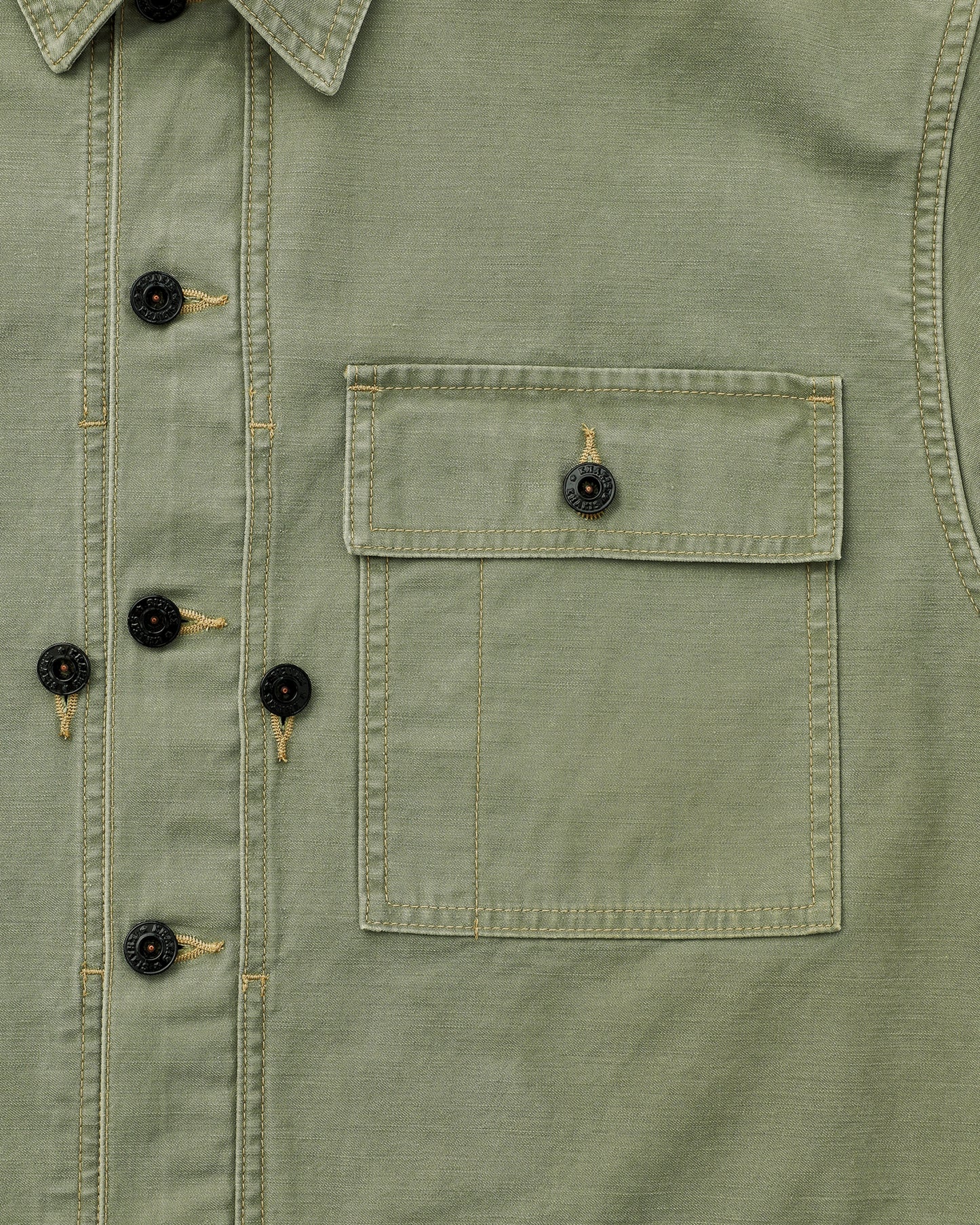 Cotton Miller Jacket Olive