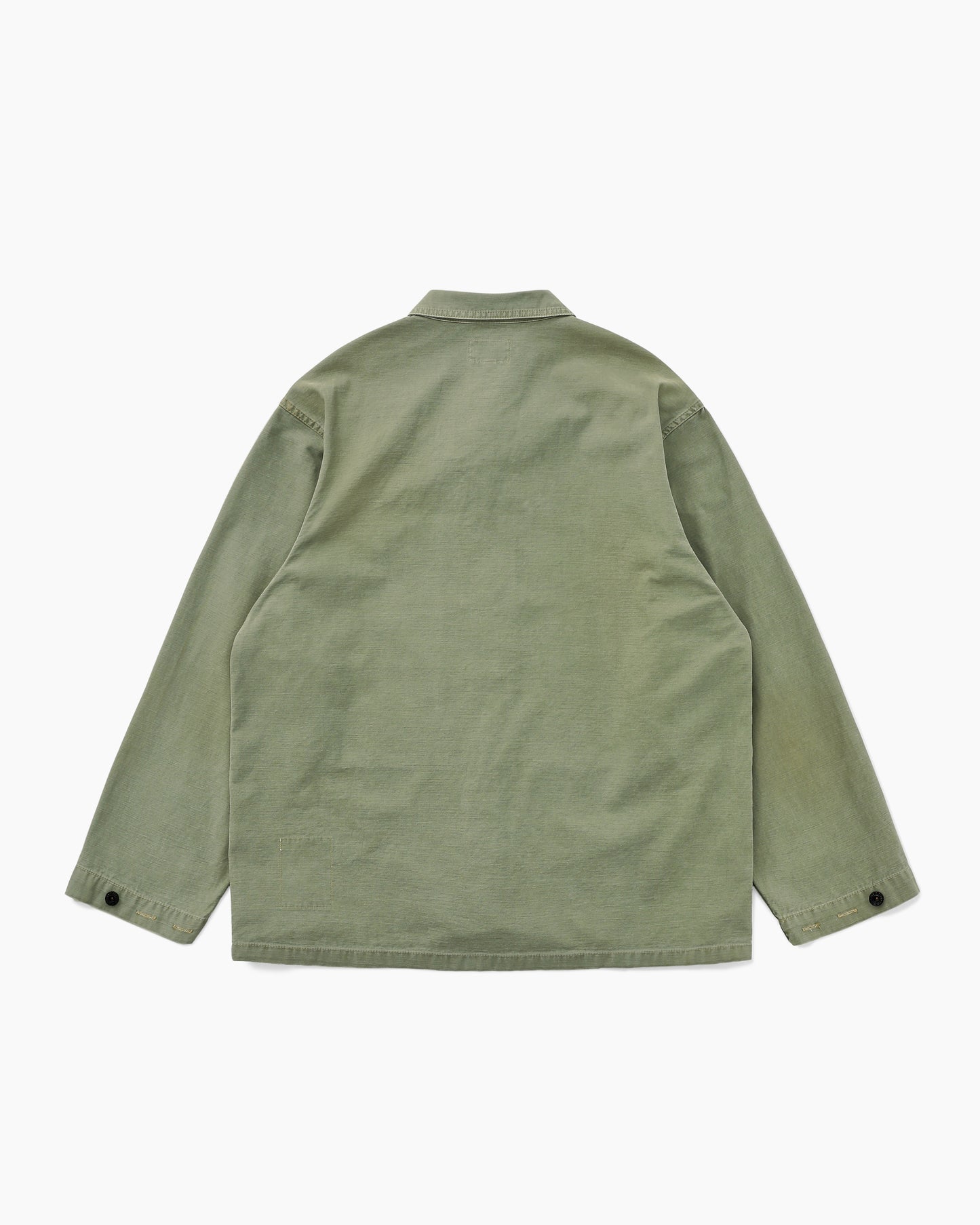 Cotton Miller Jacket Olive