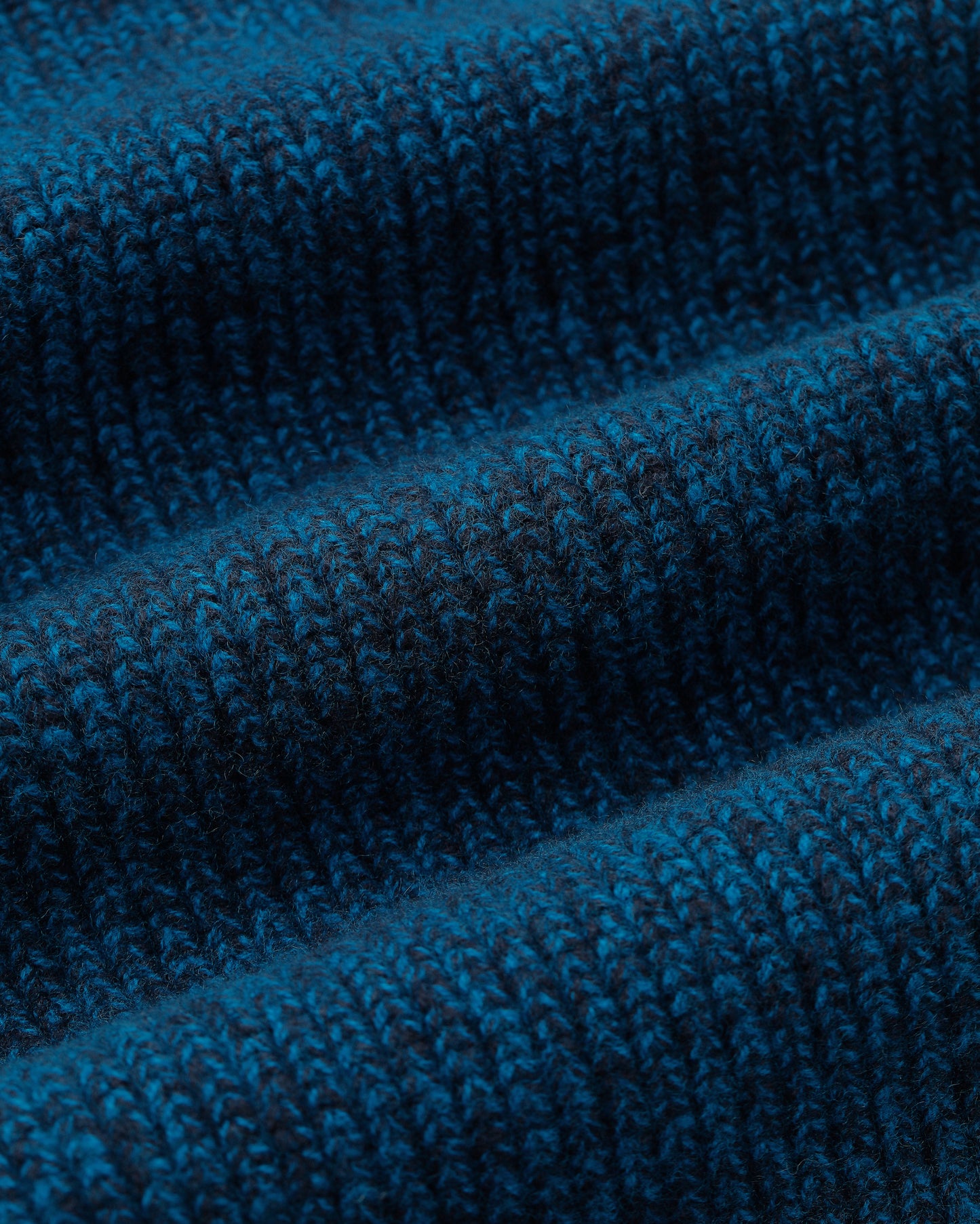 Cove Knit Muffler Coal Blue