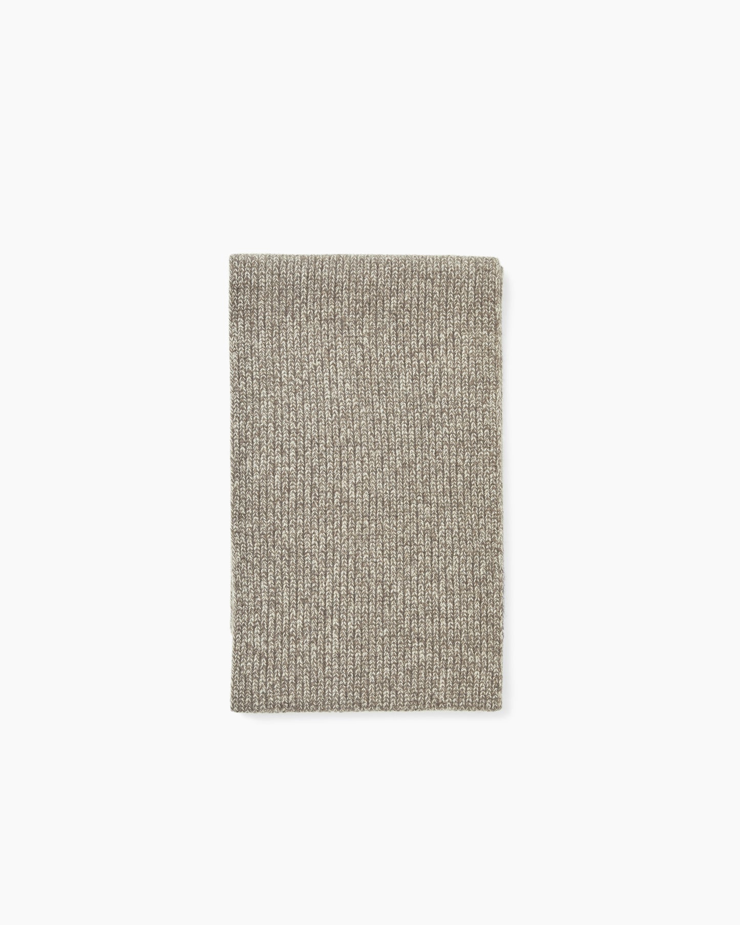 Cove Knit Muffler Pebble