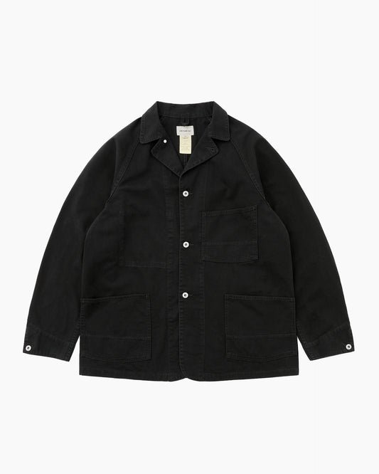 Crewman Jacket Black