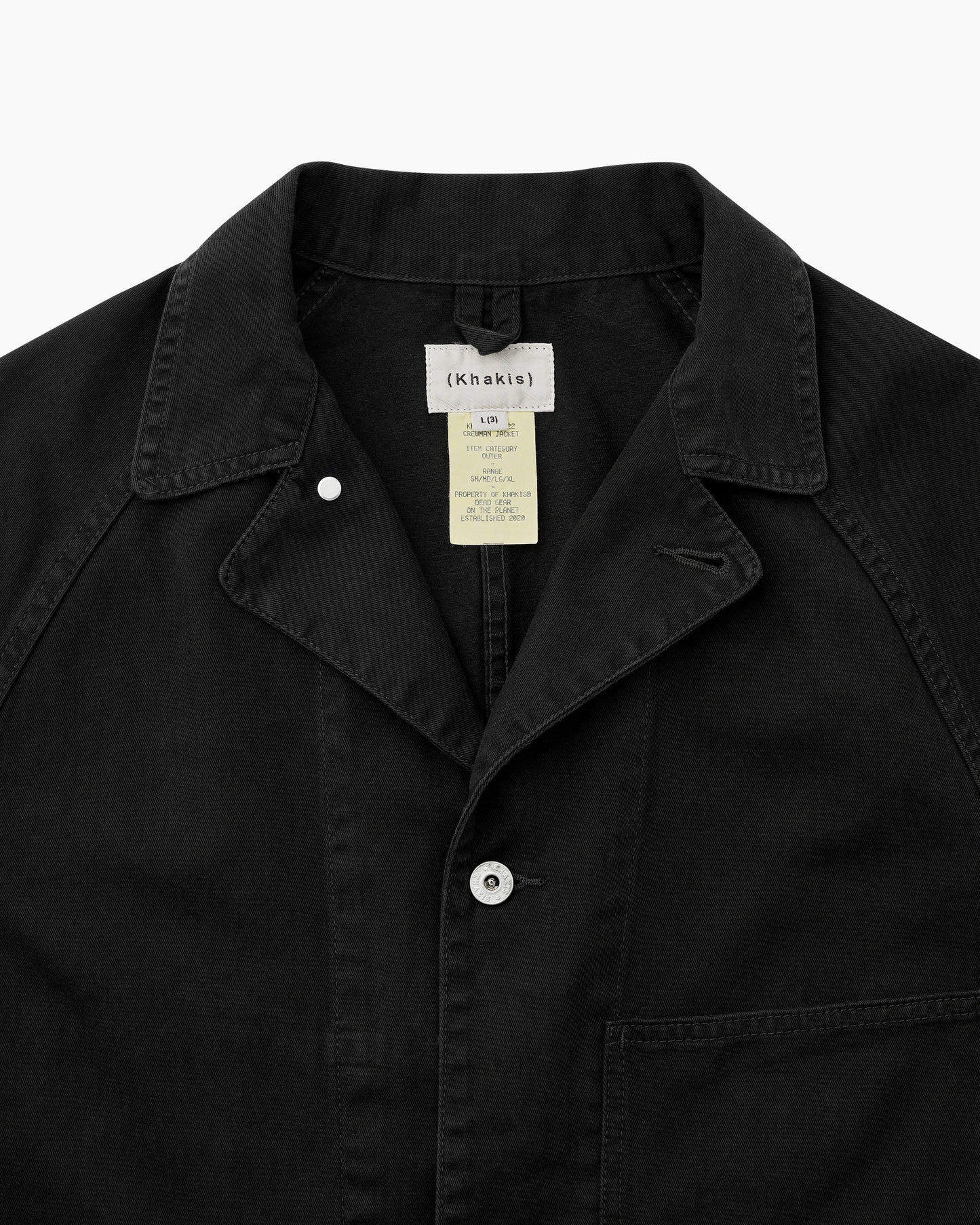 Crewman Jacket Black