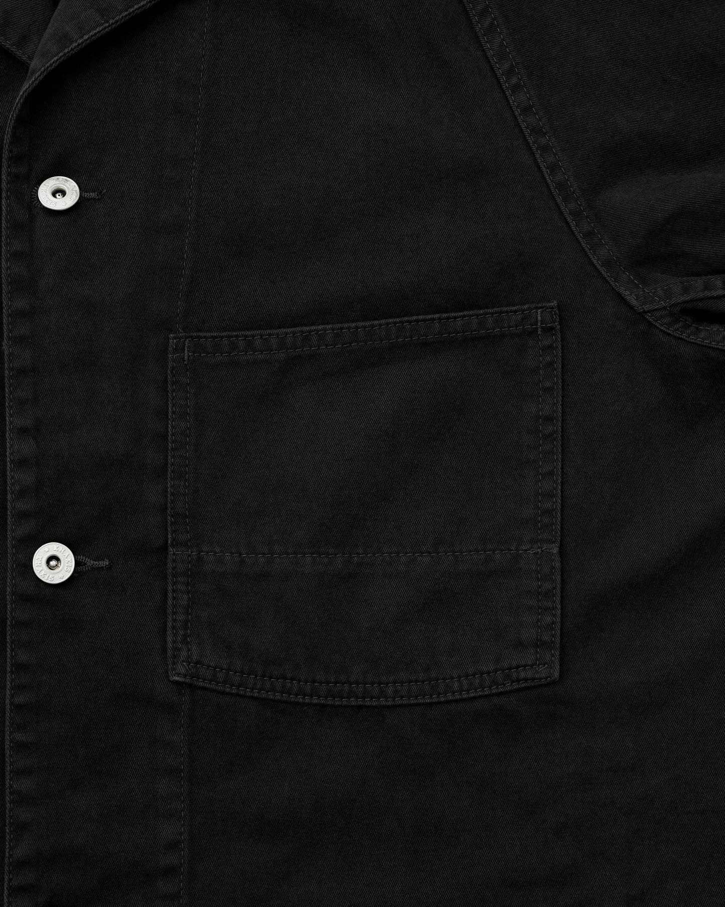 Crewman Jacket Black
