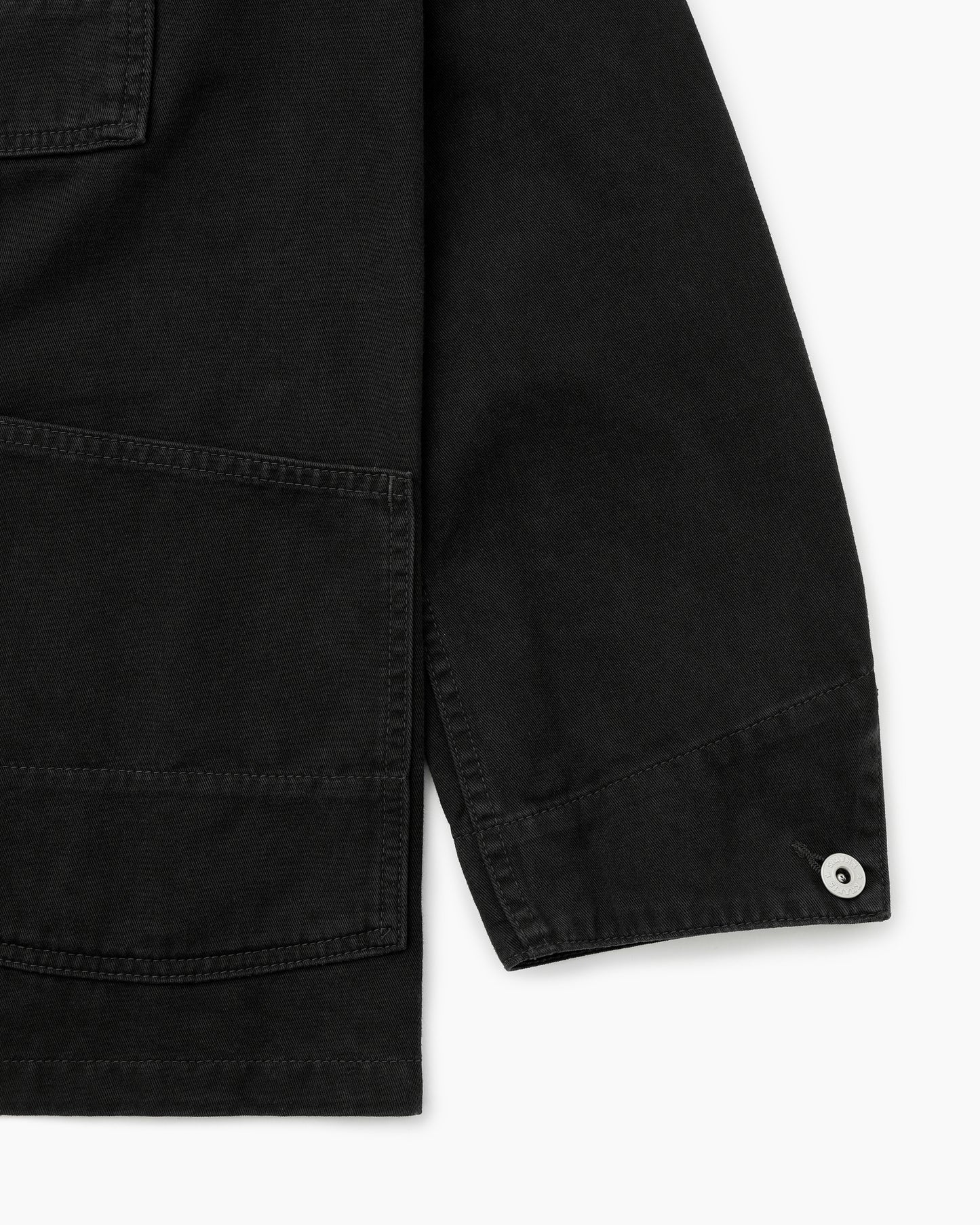 Crewman Jacket Black