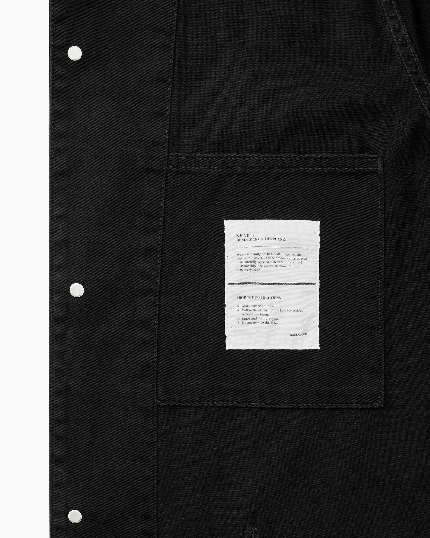 Crewman Jacket Black