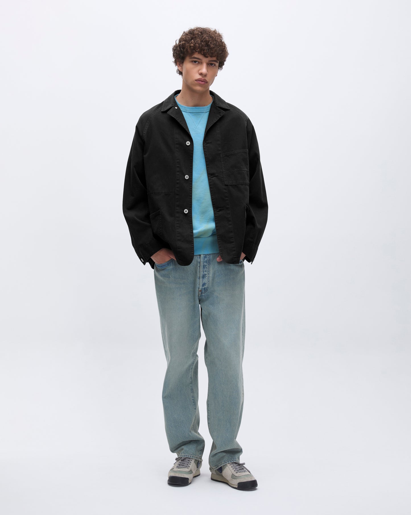 Crewman Jacket Black