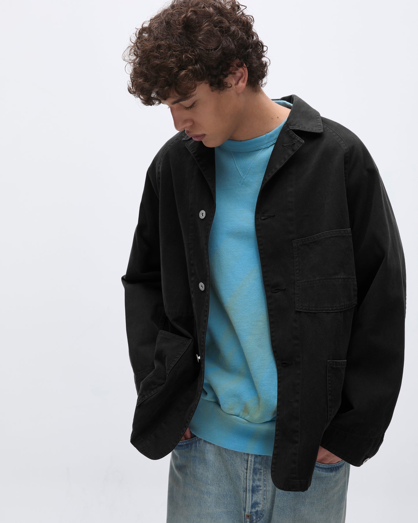 Crewman Jacket Black