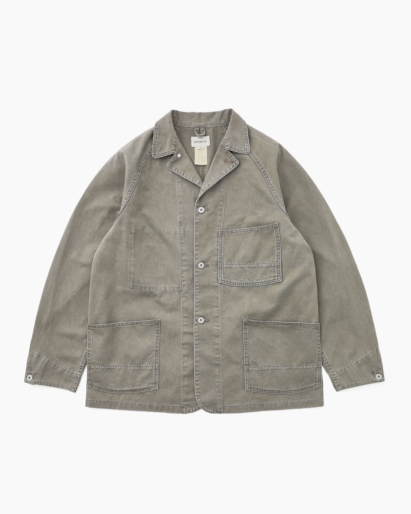 Crewman Jacket Grey