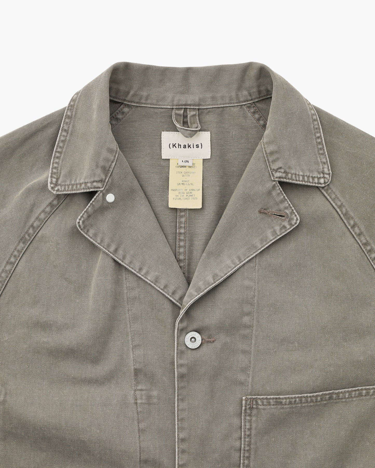 Crewman Jacket Grey