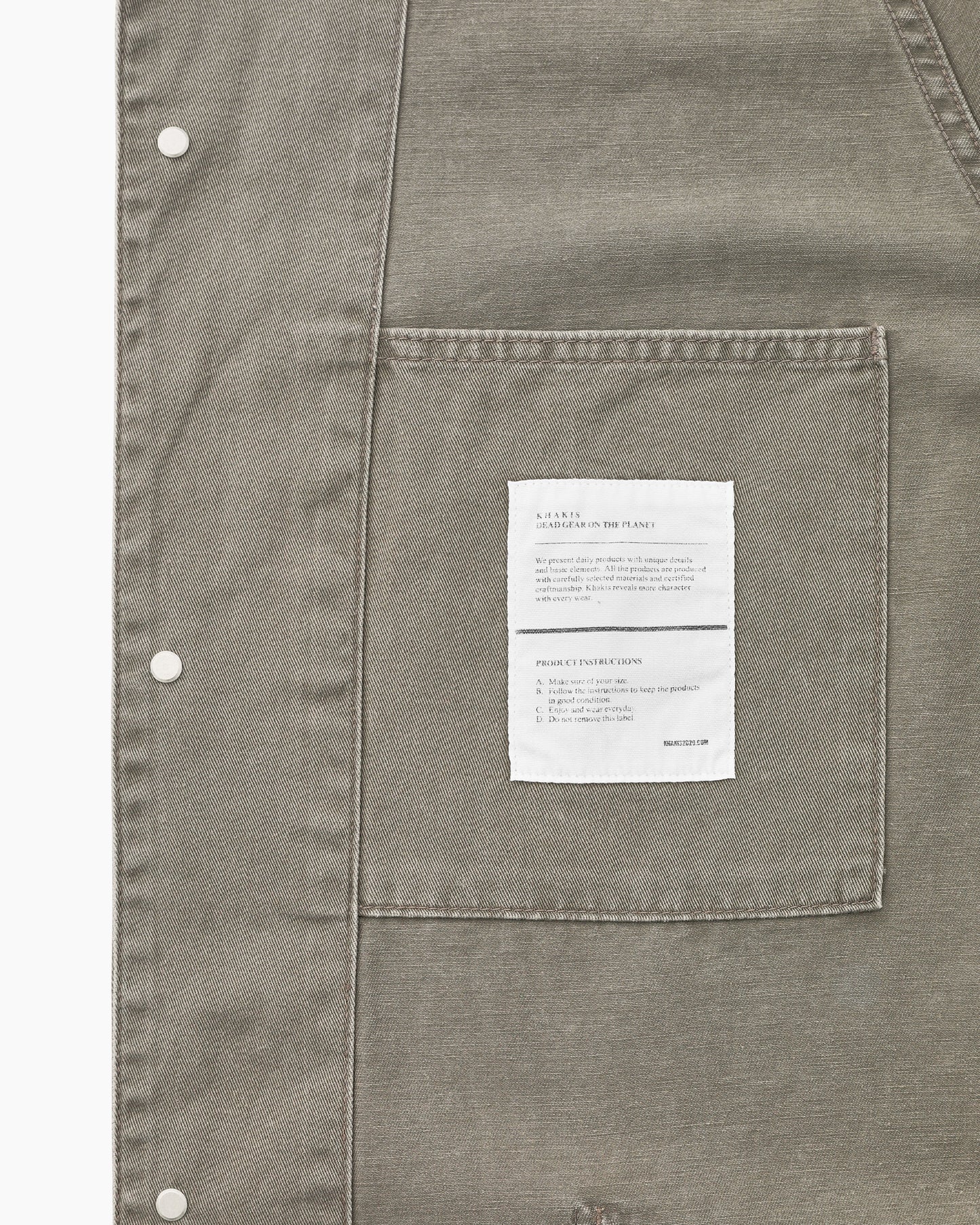 Crewman Jacket Grey