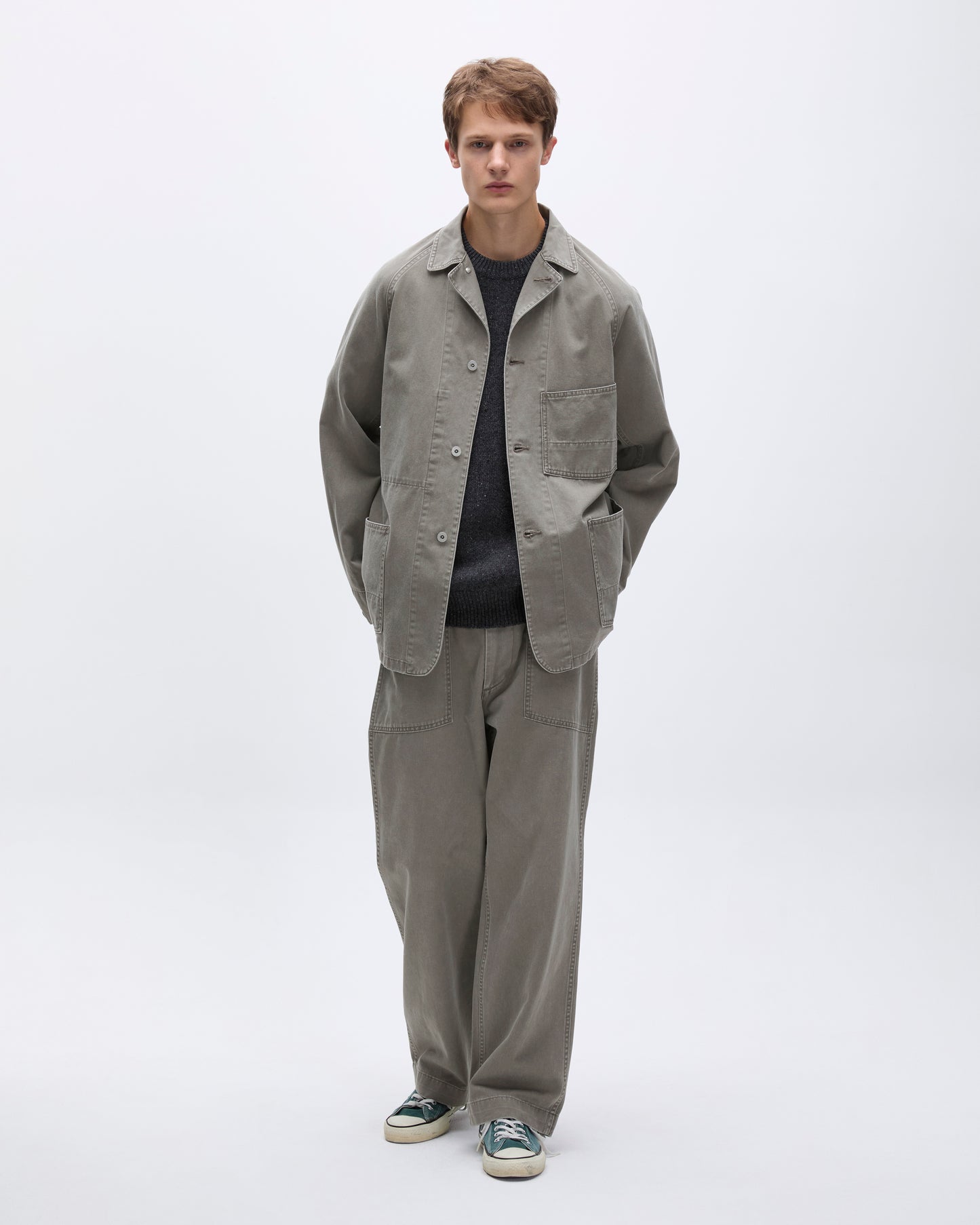 Crewman Jacket Grey