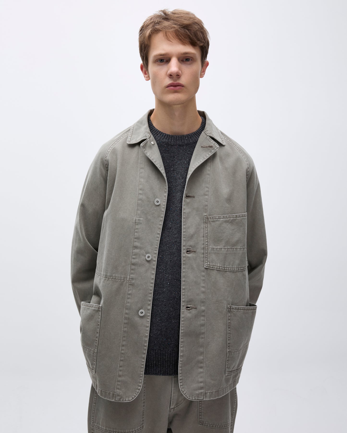 Crewman Jacket Grey