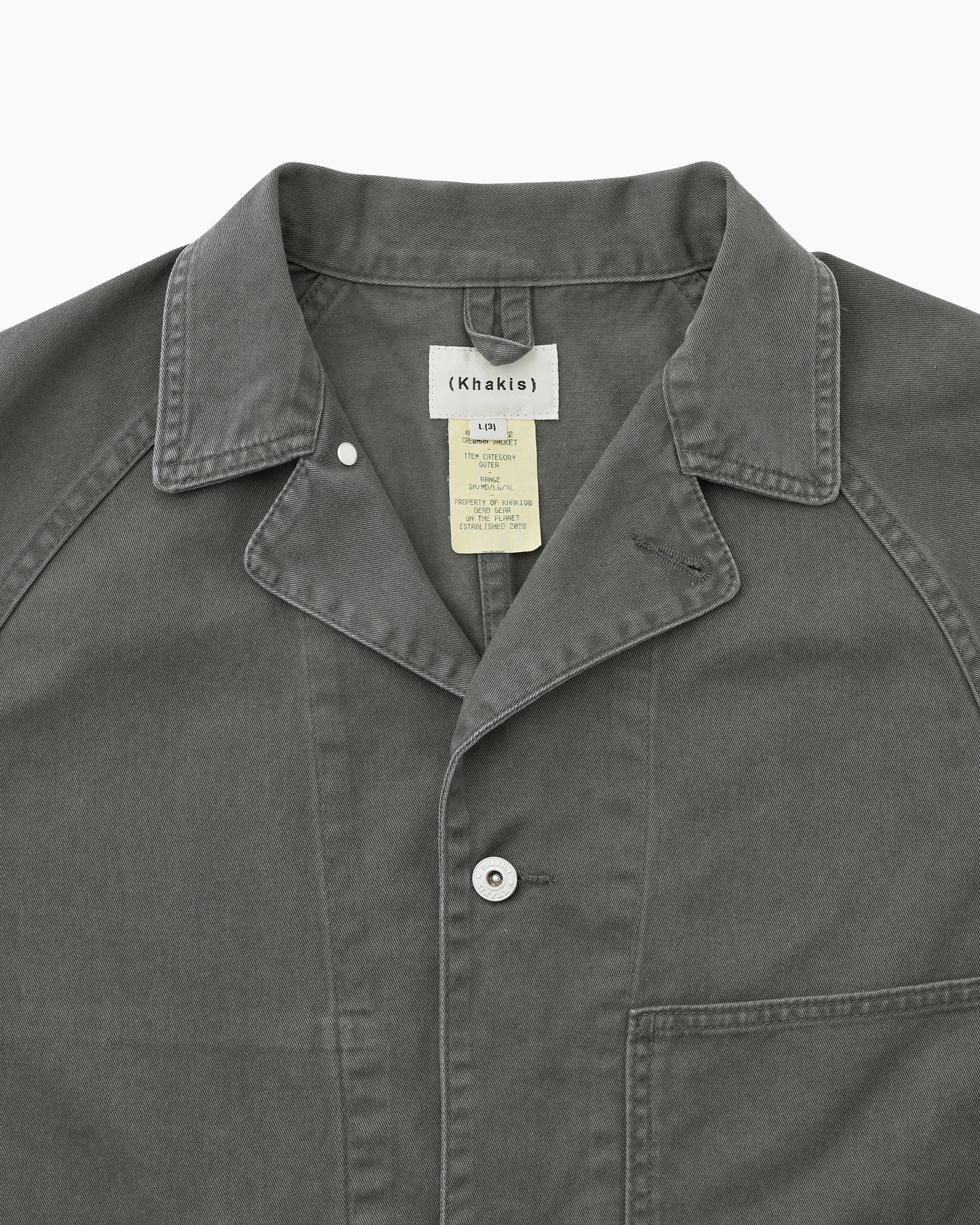 Crewman Jacket Slate