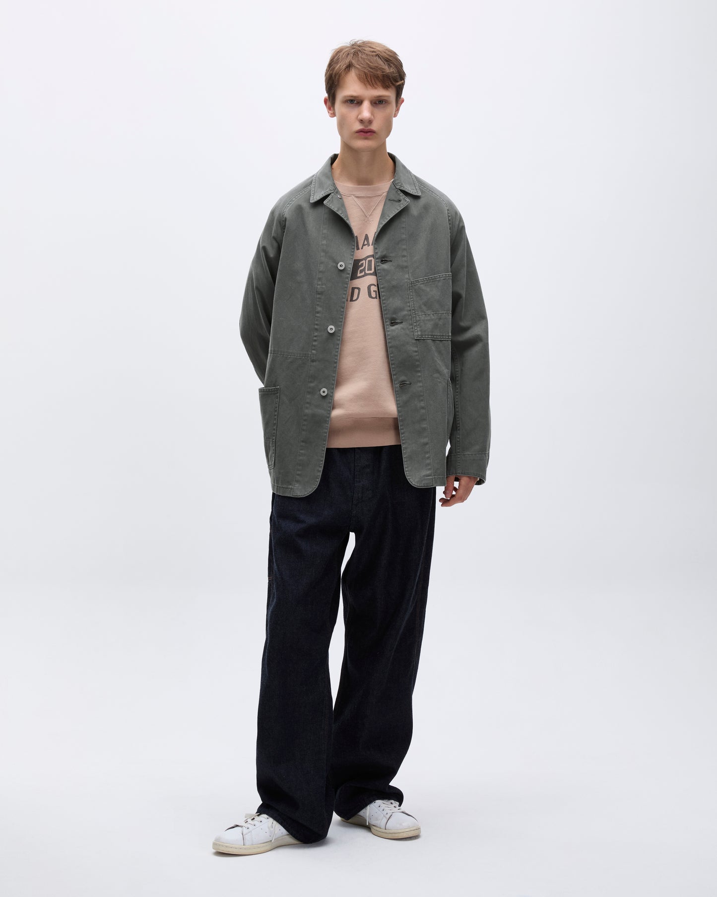 Crewman Jacket Slate