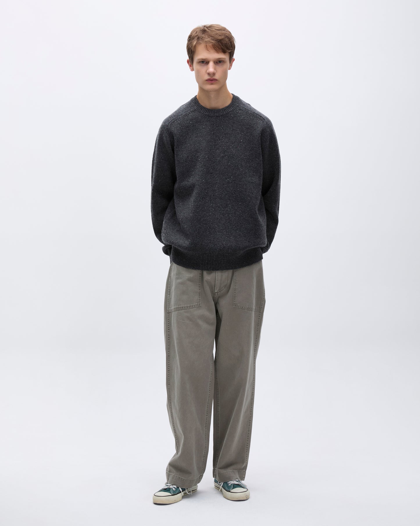 Crewman Pant Grey