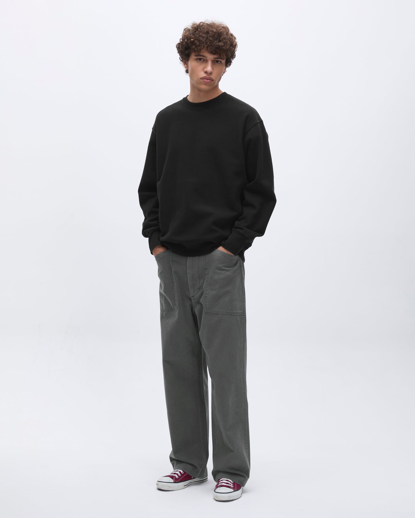 Crewman Pant Slate