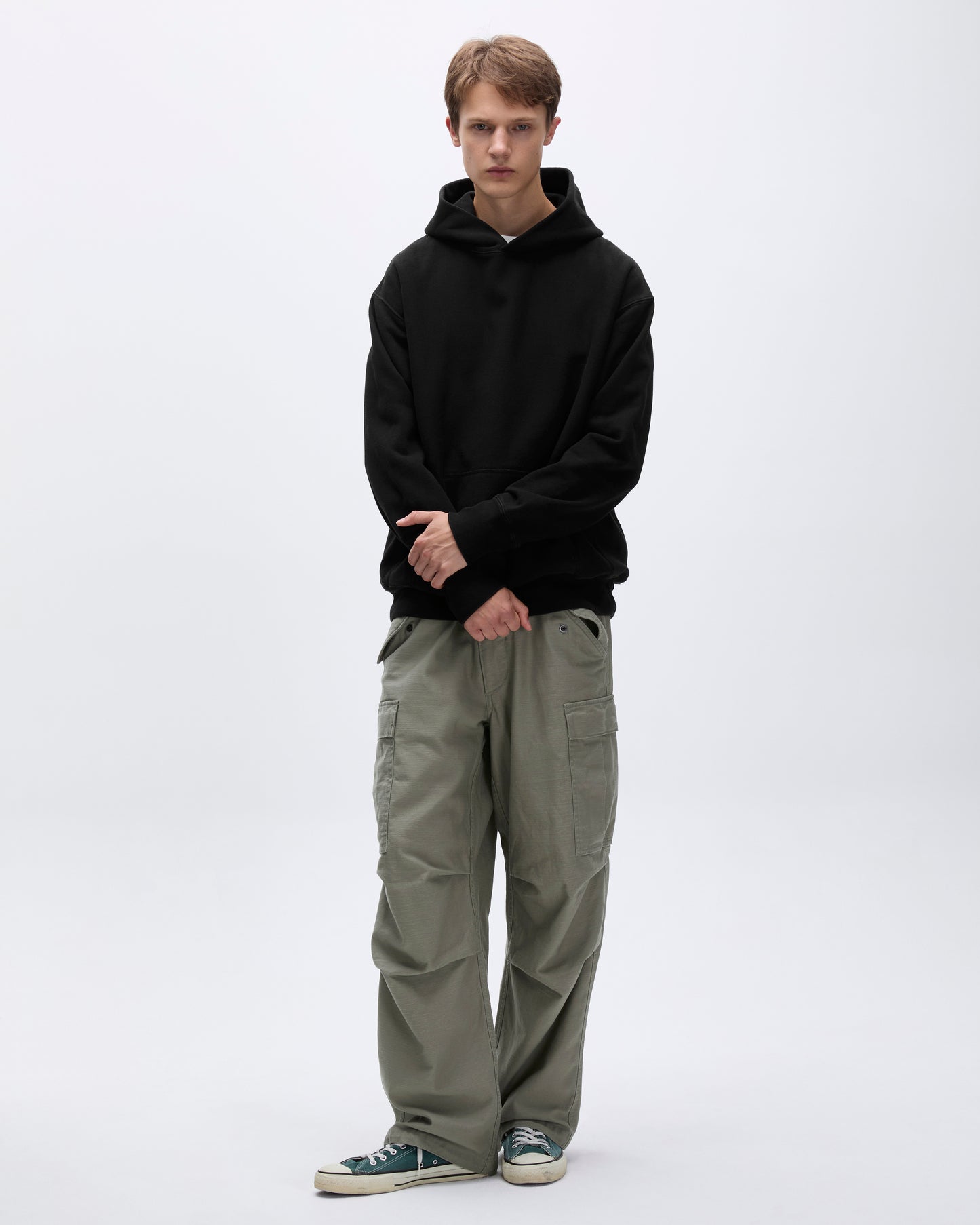 C.W Field Pant Grey