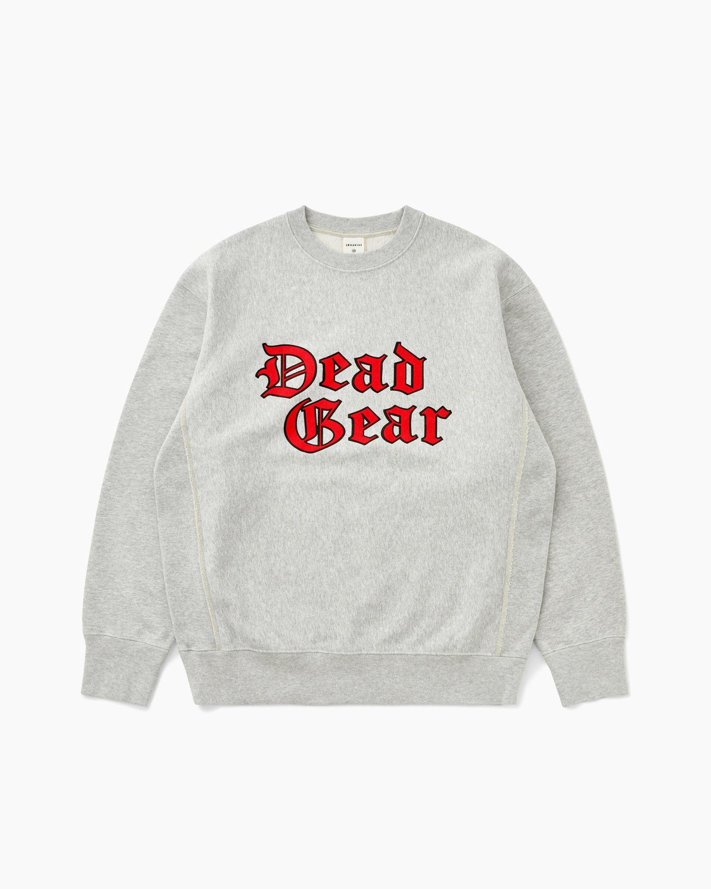 Dead Gear Crewneck Heather Grey