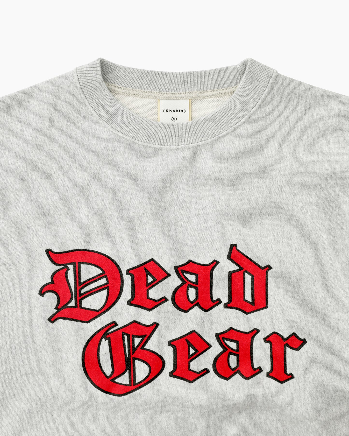 Dead Gear Crewneck Heather Grey