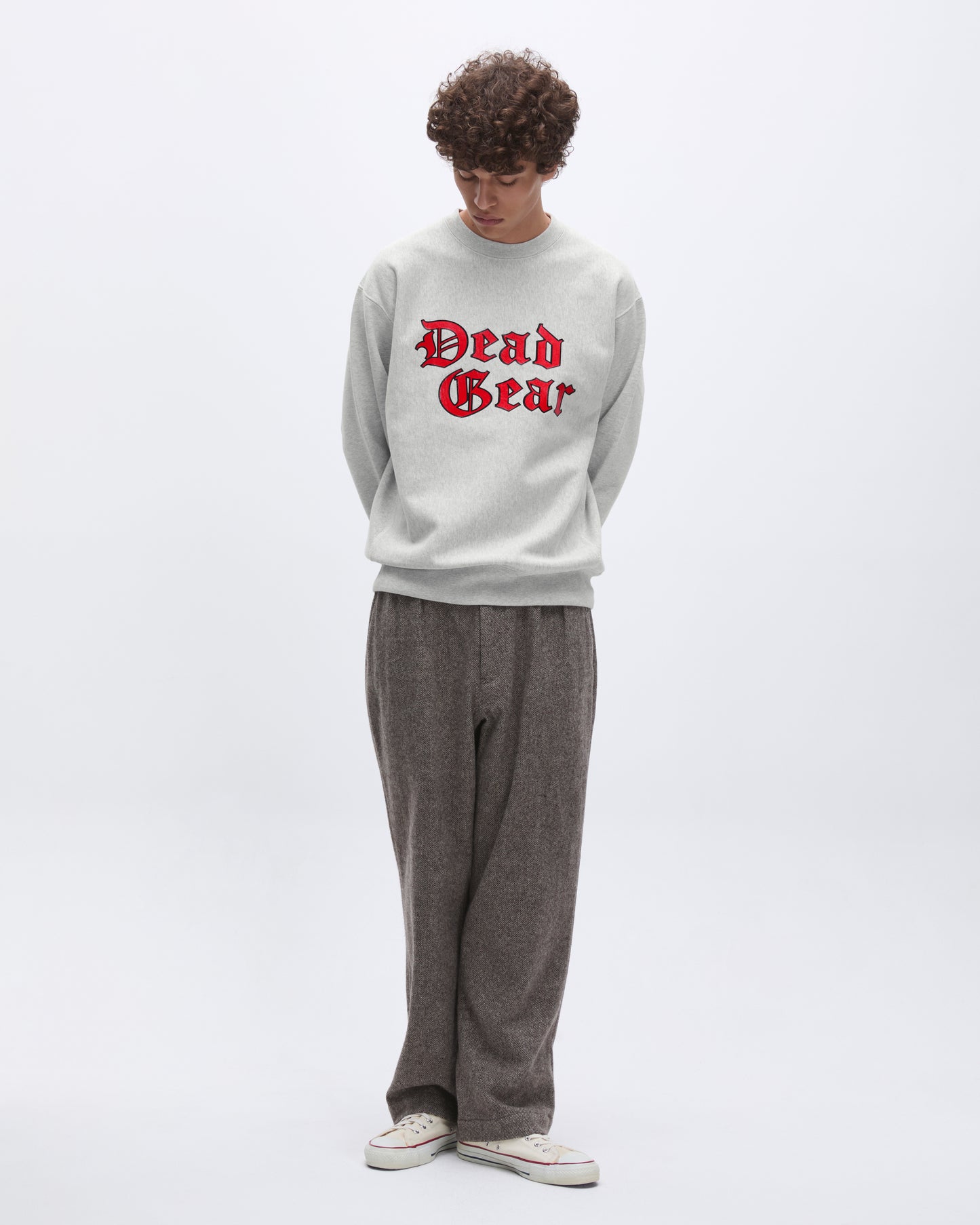 Dead Gear Crewneck Heather Grey