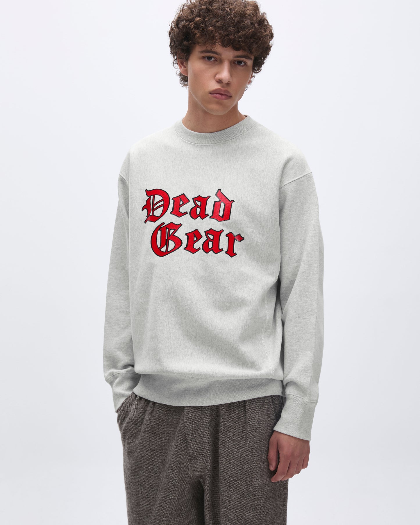 Dead Gear Crewneck Heather Grey