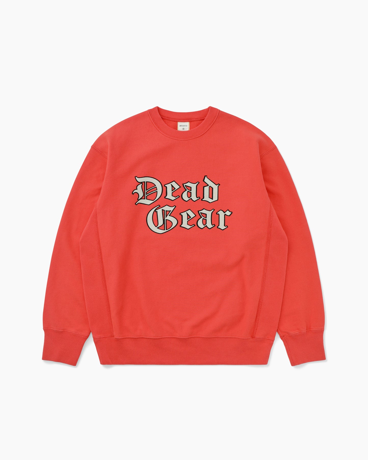 Dead Gear Crewneck Red