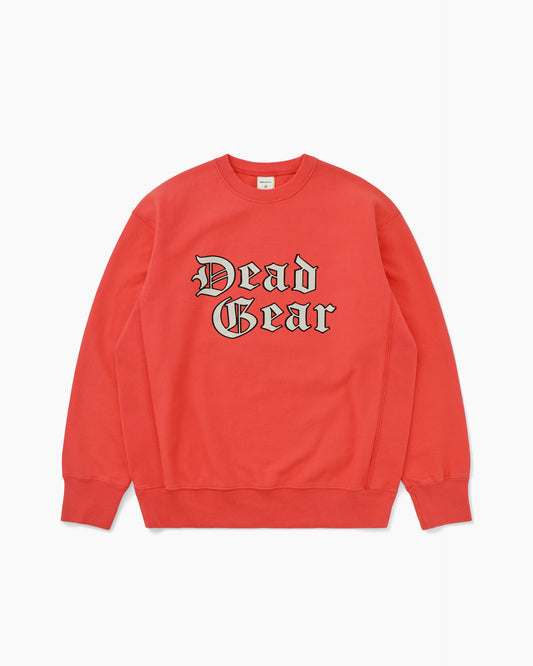 Dead Gear Crewneck Red
