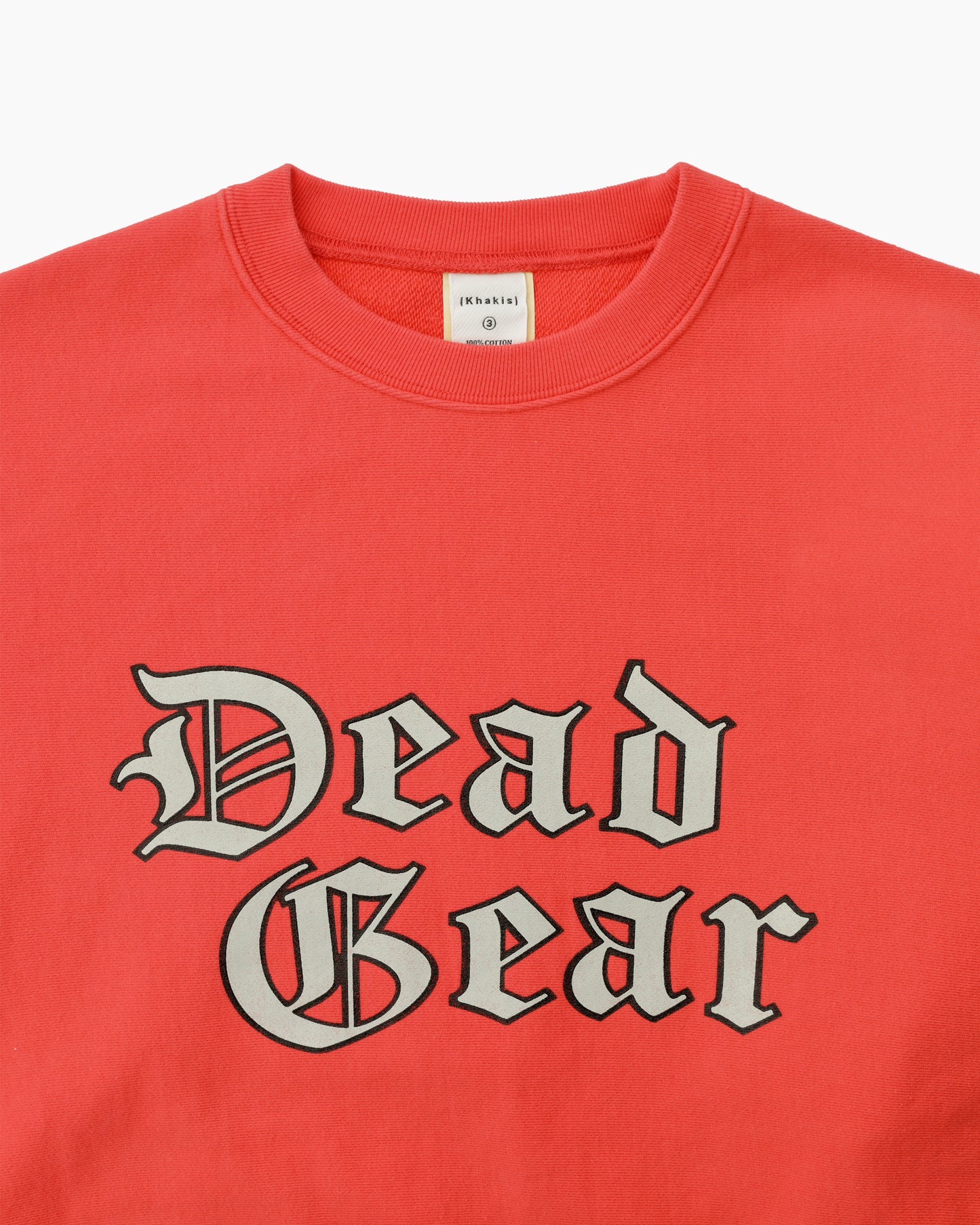Dead Gear Crewneck Red