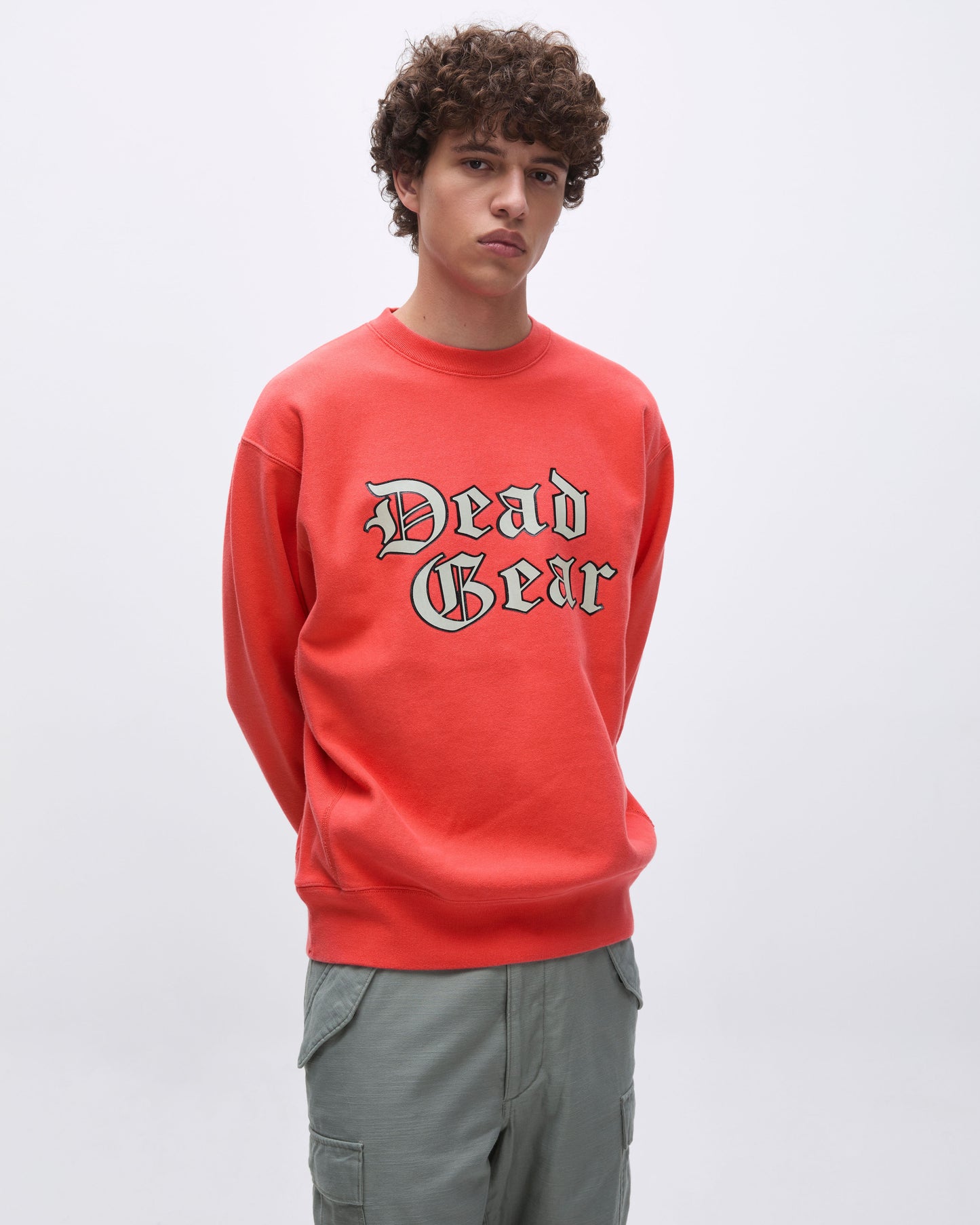Dead Gear Crewneck Red