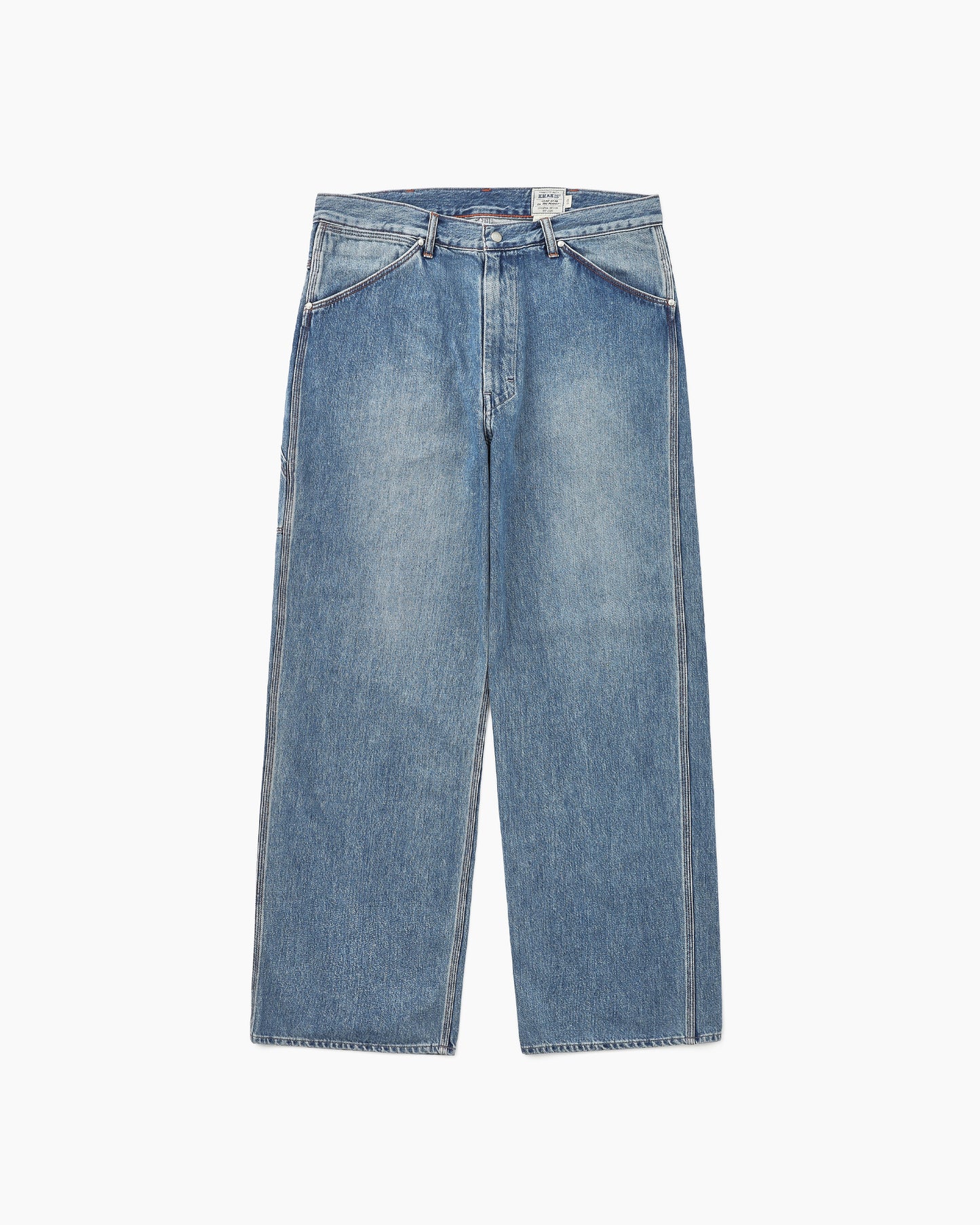 Denim Painter Pant Mid Blue