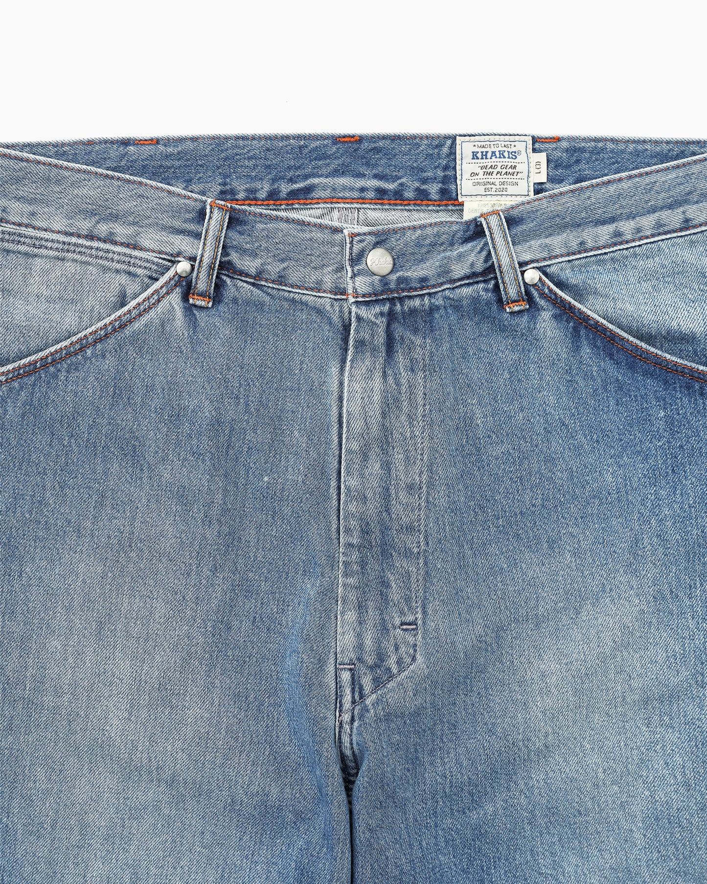Denim Painter Pant Mid Blue