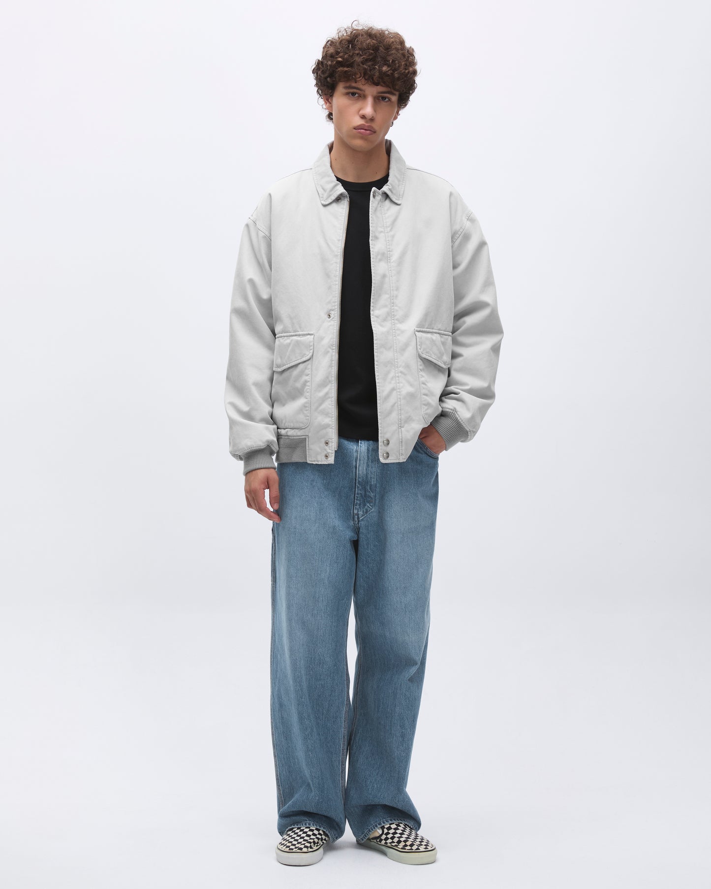 Denim Painter Pant Mid Blue