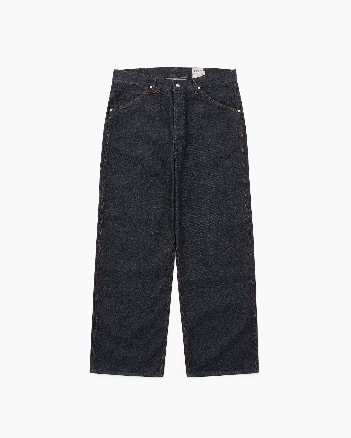 Denim Painter Pant Rigid