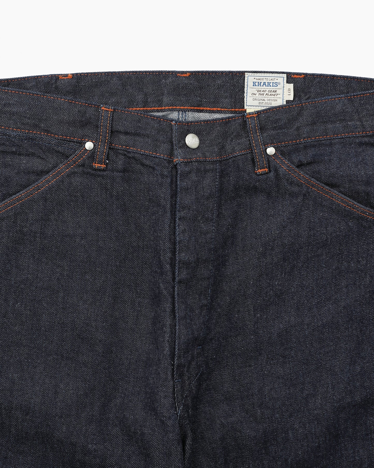 Denim Painter Pant Rigid