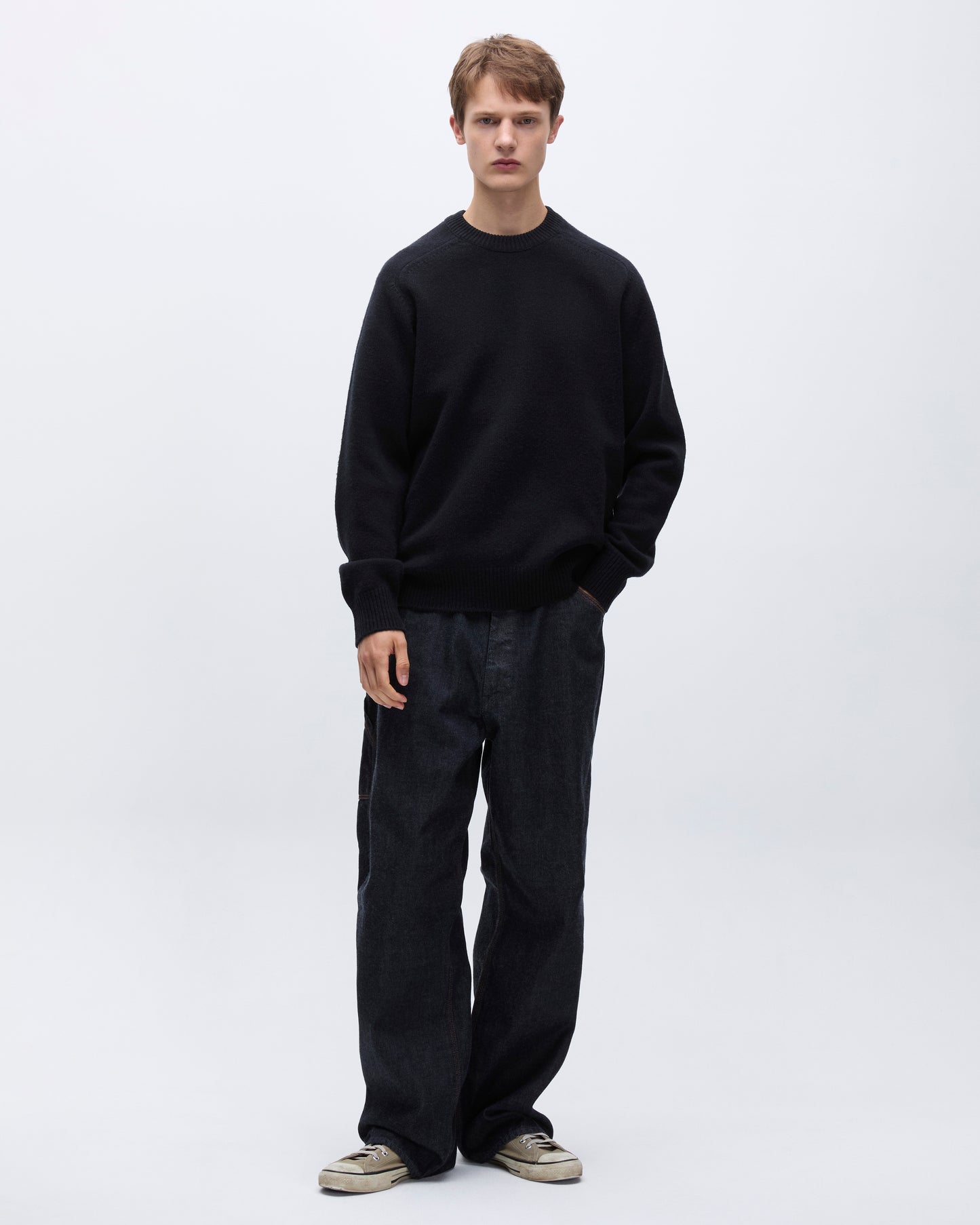 Denim Painter Pant Rigid