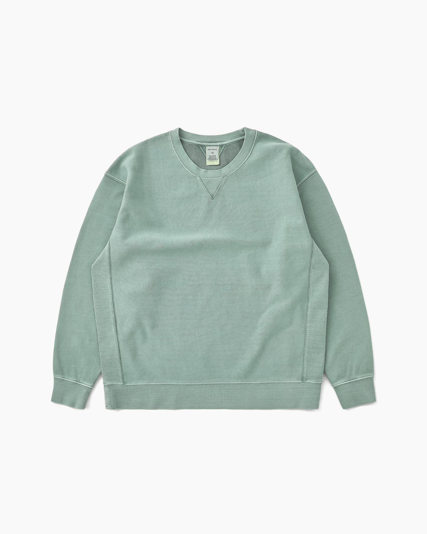 Dyed Stock Crewneck Light Blue