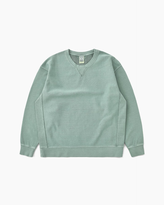 Dyed Stock Crewneck Light Blue