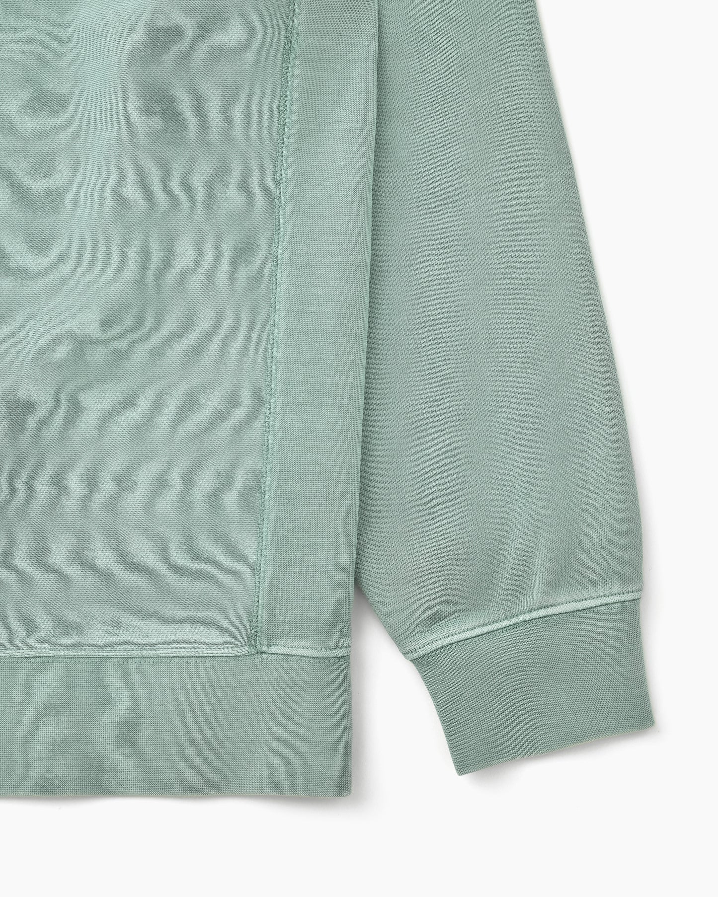 Dyed Stock Crewneck Light Blue