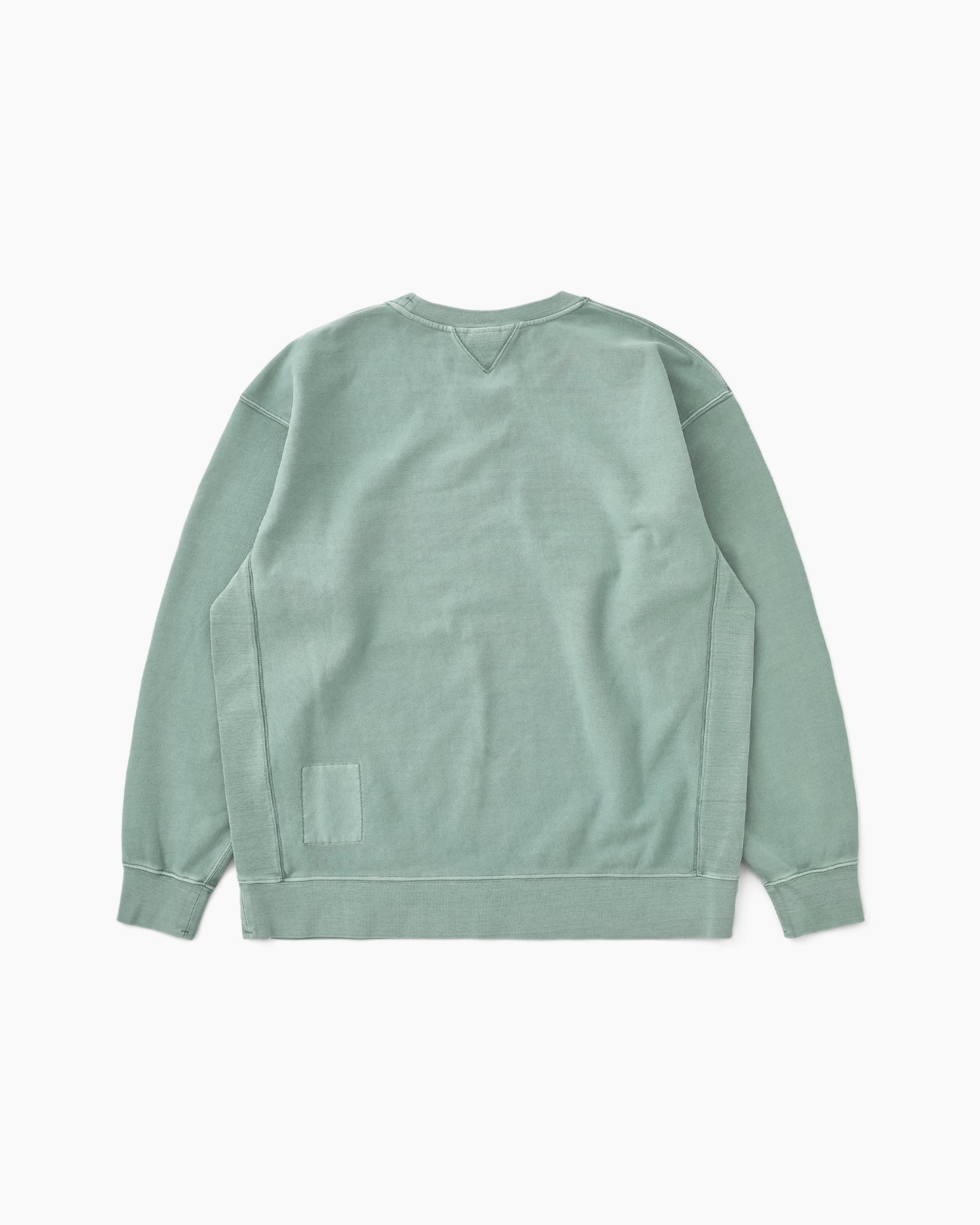 Dyed Stock Crewneck Light Blue
